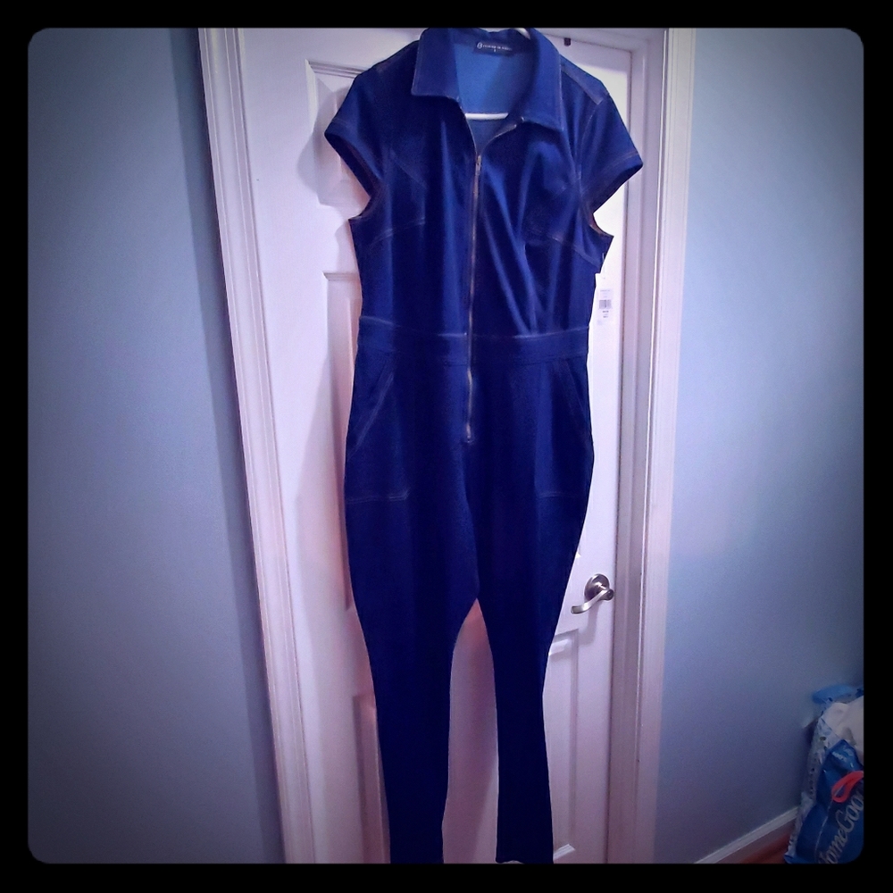 Jean jumpsuit